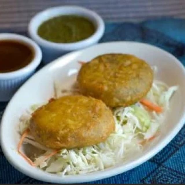 Aloo Tikki.