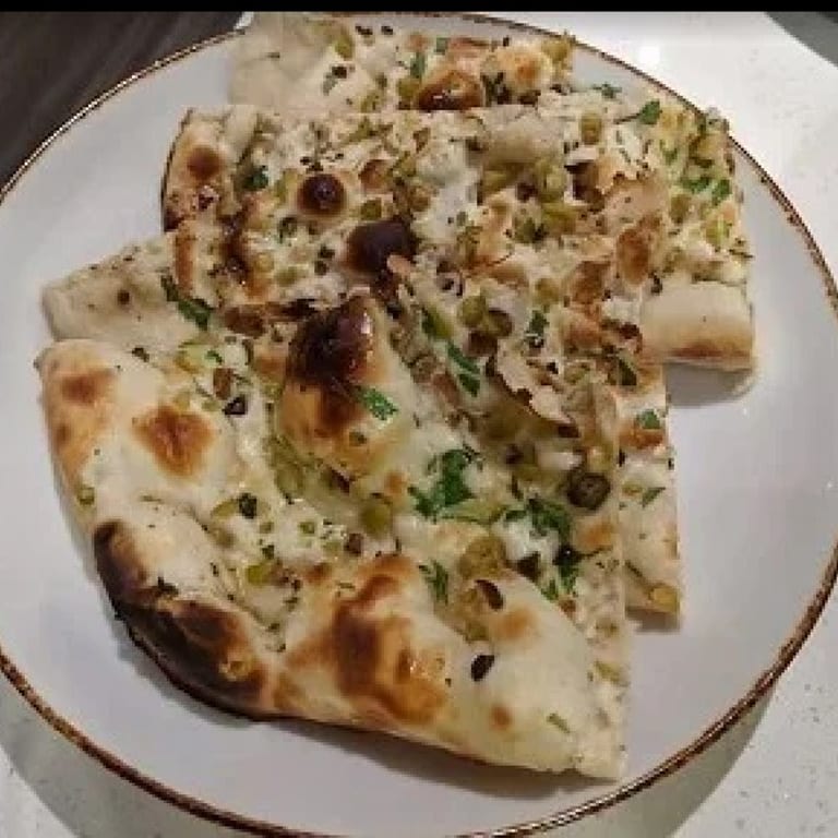 Savor Our Fresh Naan