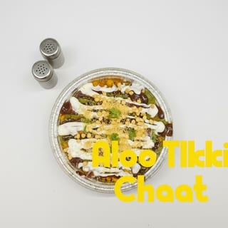 Aloo Tikki Chaat