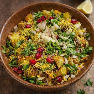 Mango Palak Chaat